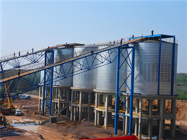 长坡镇螺旋钢板仓