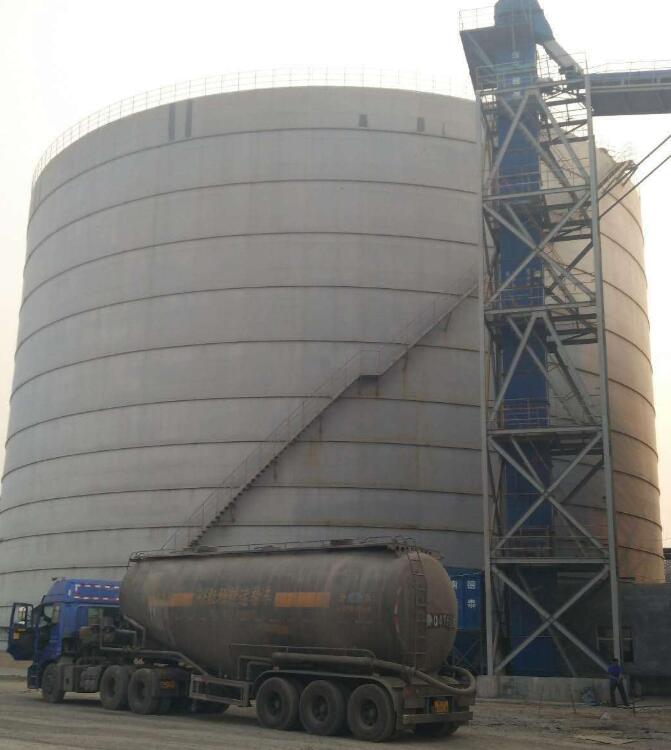 长坡镇5万吨钢板库