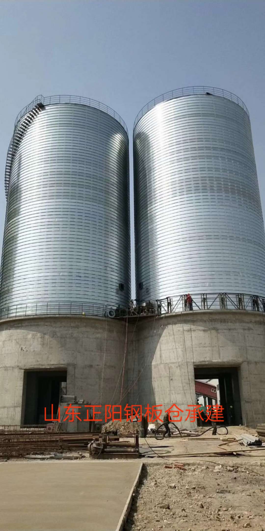 长坡镇5000吨卷板仓 卷板库