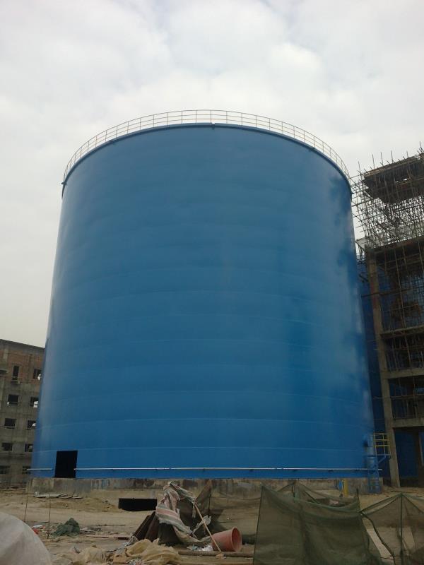 长坡镇1万吨大型钢板库