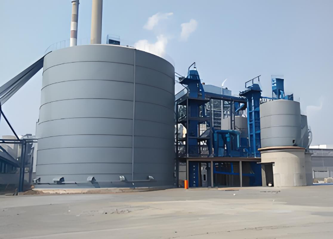 长坡镇1万吨钢板仓